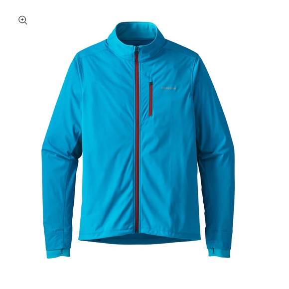 Patagonia Other - Patagonia Men's Vibrant Blue Wind Shield Jacket XS - NWOT
